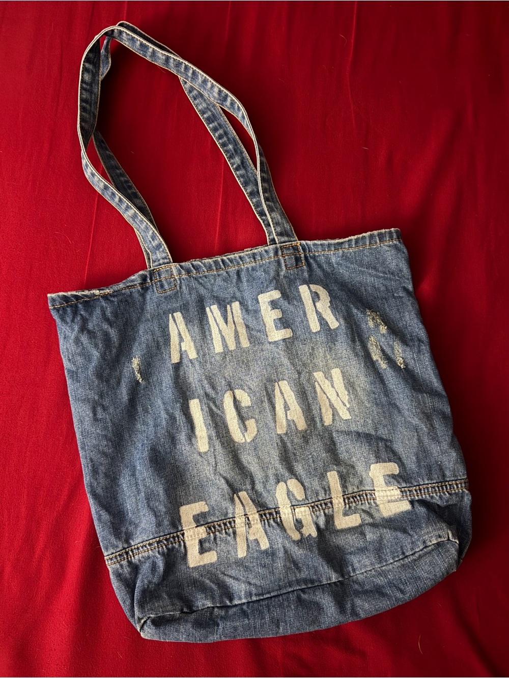 American Eagle Outfitters Denim Tote
